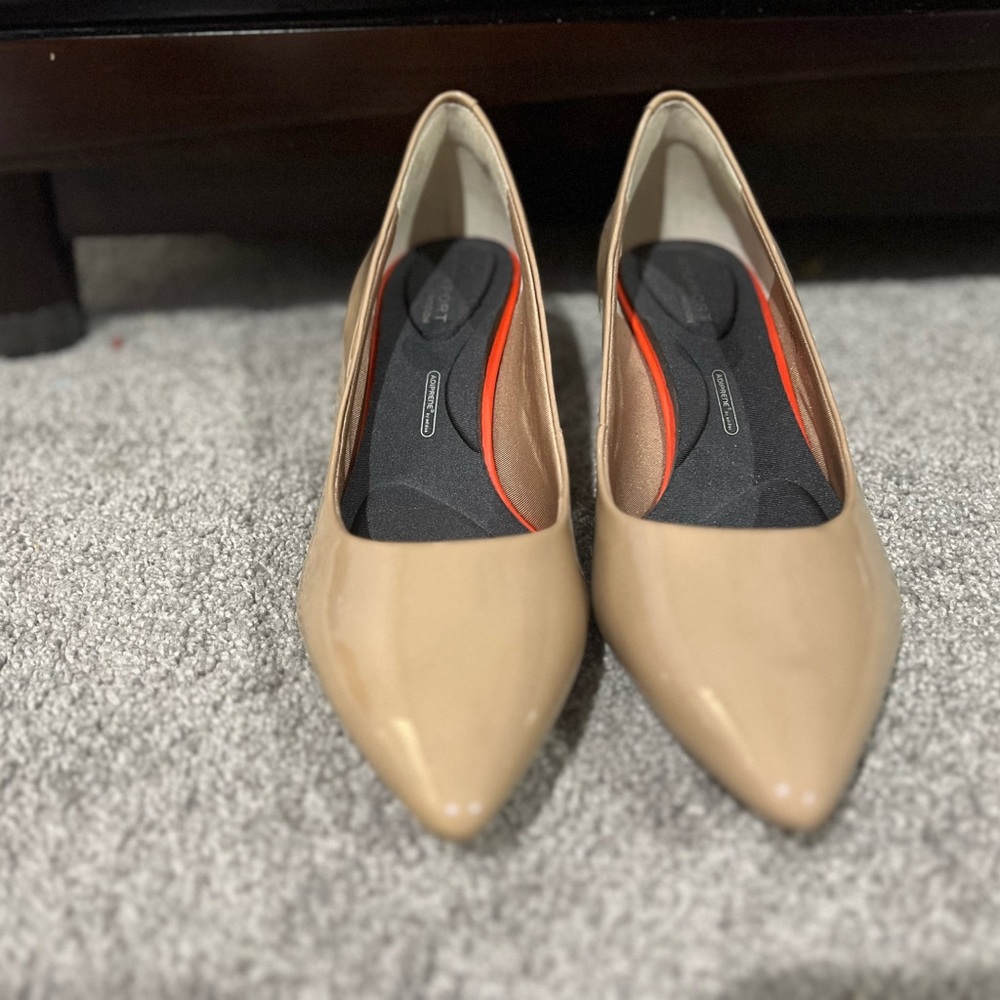 Rockport heels. Never worn!